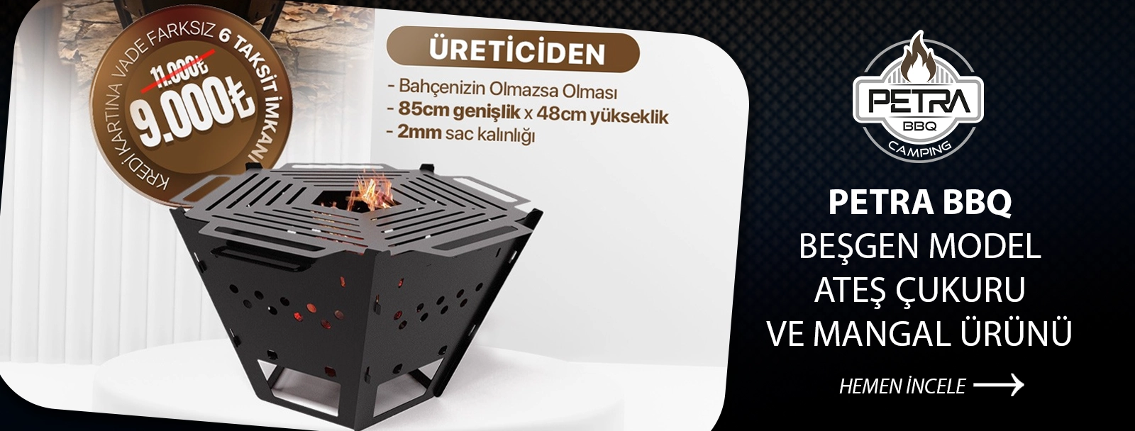 Petra Kuzine Soba Sistemleri